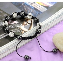 Superior Quality Female Ball Shape Crystal Bracelet