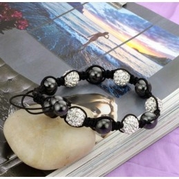 Superior Quality Female Ball Shape Crystal Bracelet