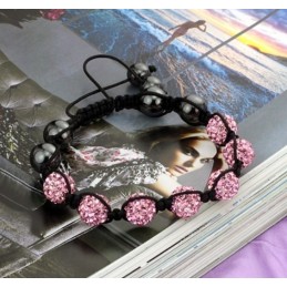 Durable In Use Female Ball Shape Crystal Bracelet