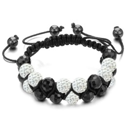 High Quality Female Ball Shape Crystal Bracelet