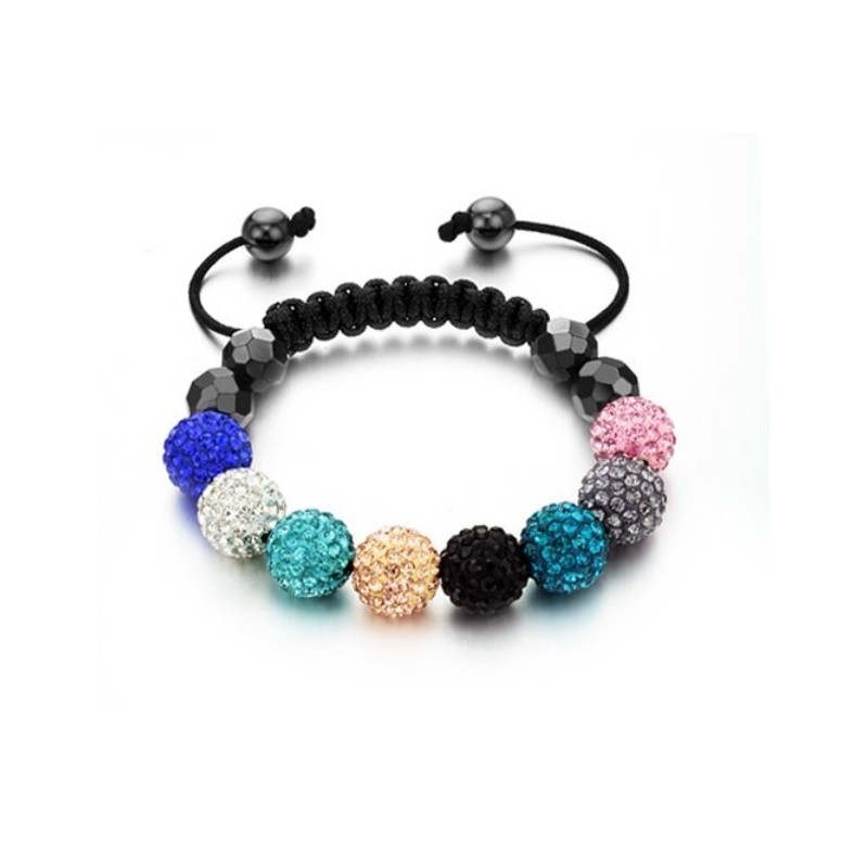 Stable Quality Female Ball Shape Crystal Bracelet Stable Quality Female Ball Shape Crystal Bracelet