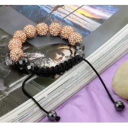 Easy To Use Female Ball Shape Crystal Bracelet