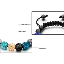 Easy To Use Female Ball Shape Crystal Bracelet