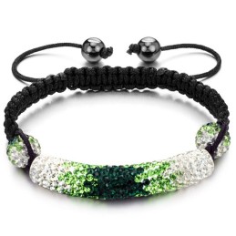 Reliable Reputation Female Ball Shape Crystal Bracelet
