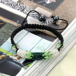 Reliable Reputation Female Ball Shape Crystal Bracelet
