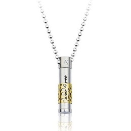 Fashion Love Titanium Pendant - Free Chain