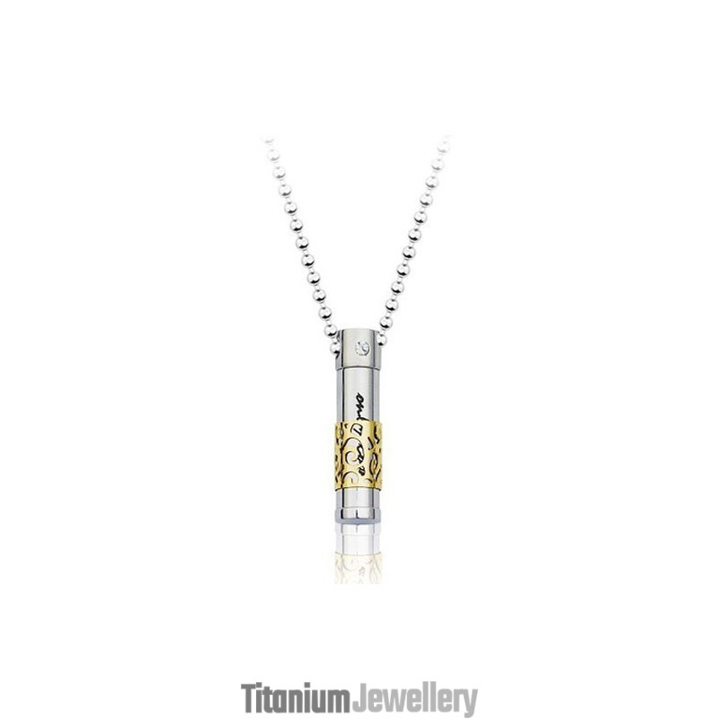 Fashion Love Titanium Pendant - Free Chain Fashion Love Titanium Pendant - Free Chain