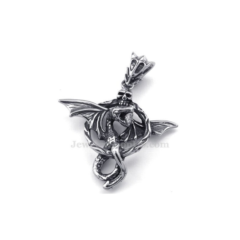 Exquisite Titanium Pterosaur Pendant Necklace (Free Chain) Exquisite Titanium Pterosaur Pendant Necklace (Free Chain)