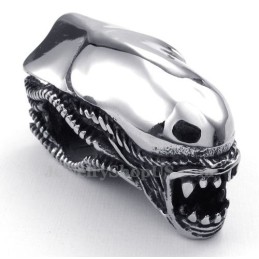 Titanium Monster Pendant Necklace (Free Chain)
