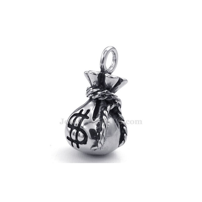 Titanium Wallet And Purse Pendant Necklace (Free Chain) Titanium Wallet And Purse Pendant Necklace (Free Chain)