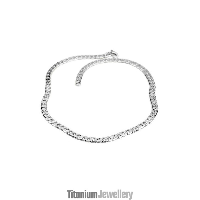 430Mm Mens Titanium Necklace