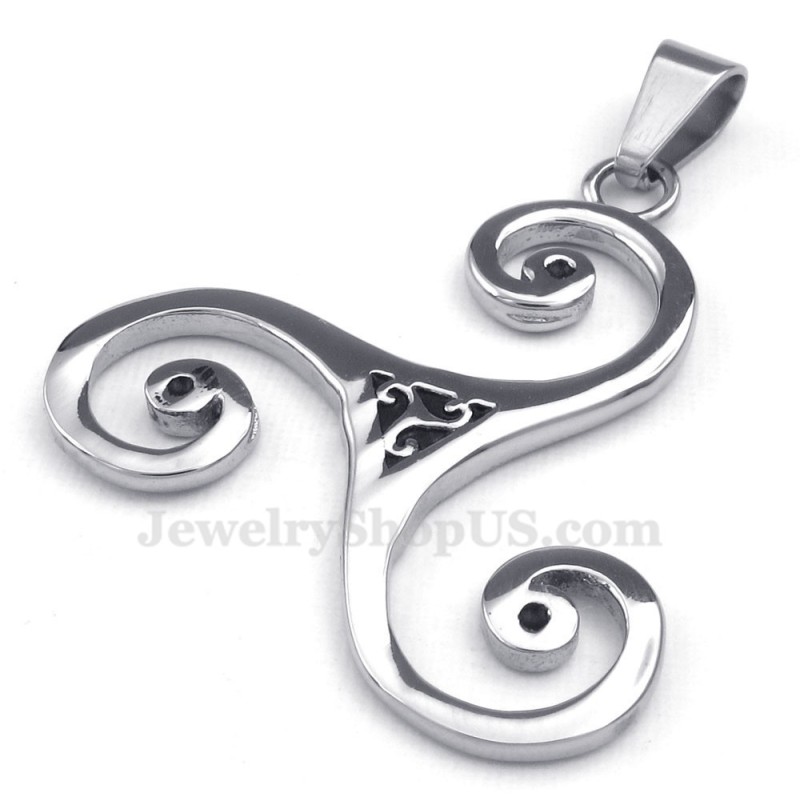 Titanium Wind Turbines Pendant Necklace (Free Chain) Titanium Wind Turbines Pendant Necklace (Free Chain)