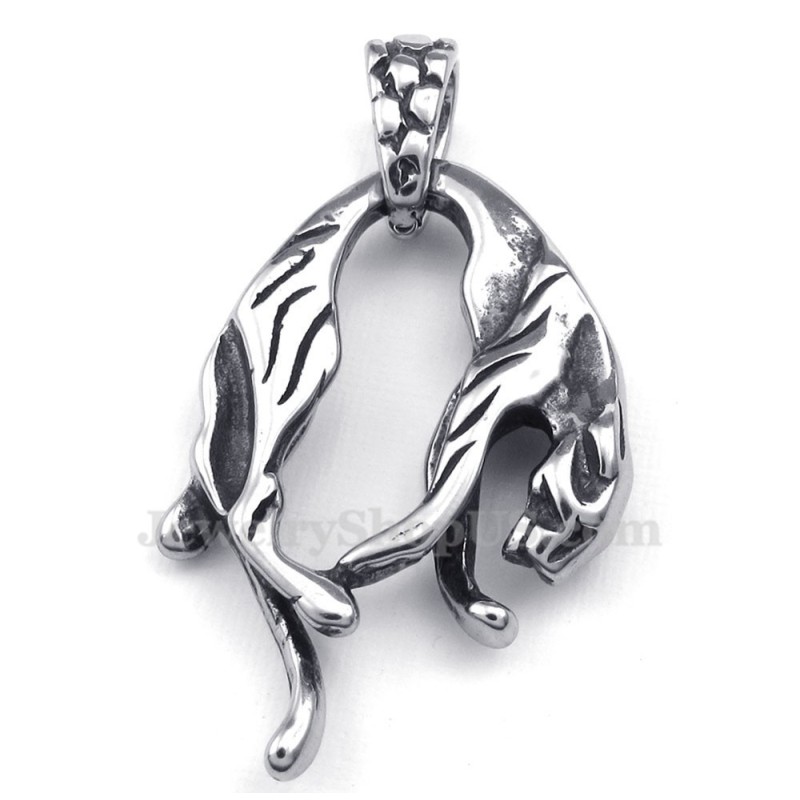 Titanium Lion Pendant Necklace (Free Chain) Titanium Lion Pendant Necklace (Free Chain)
