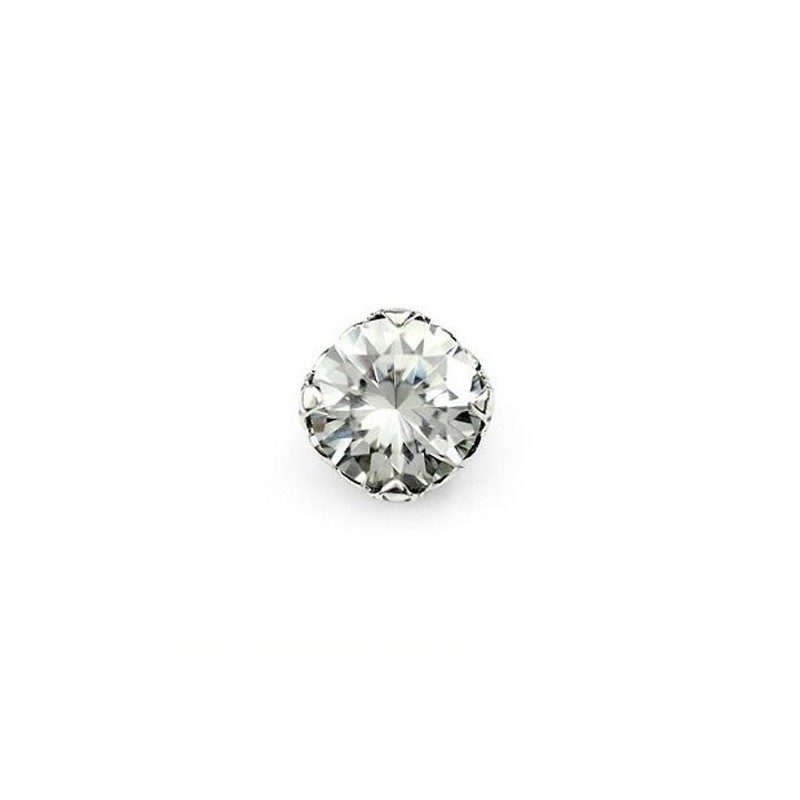 Beautiful Snow-Like Titanium Earrings