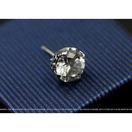 Beautiful Snow-Like Titanium Earrings
