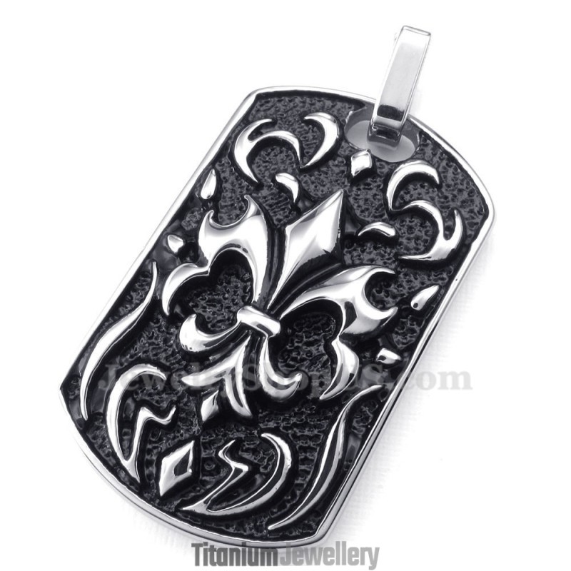 Titanium Cross Cards Pendant Necklace (Free Chain) Titanium Cross Cards Pendant Necklace (Free Chain)