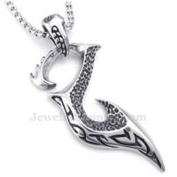 Fashion Graceful Titanium Pendant Necklace (Free Chain)