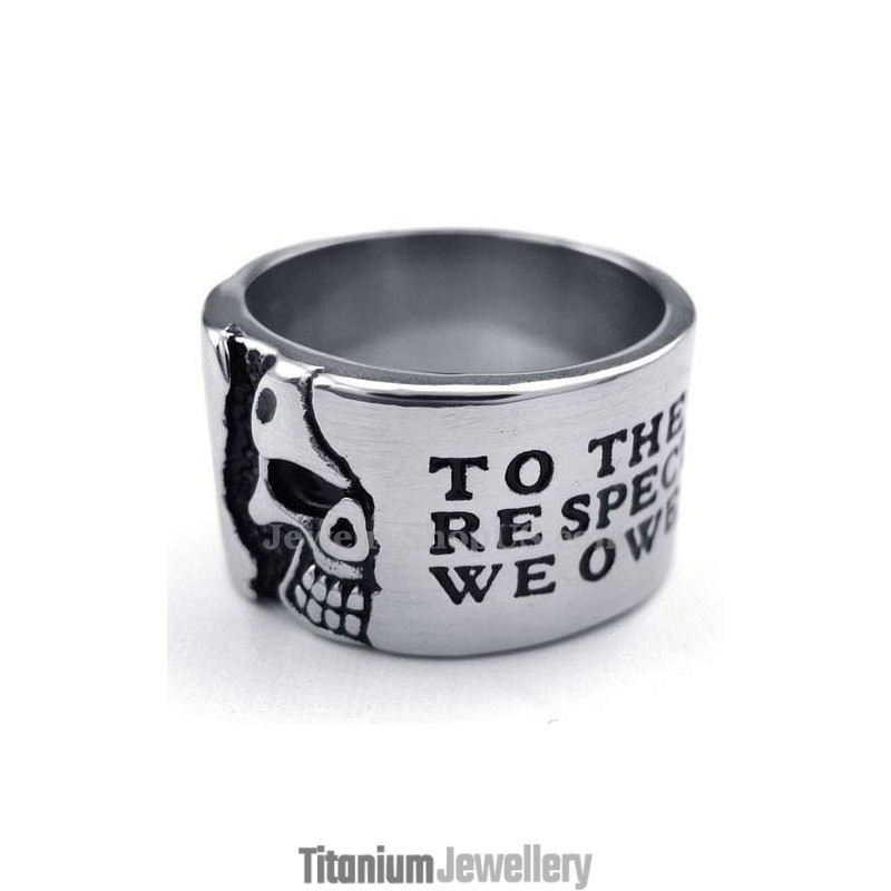 Titanium Oath Ring Titanium Oath Ring