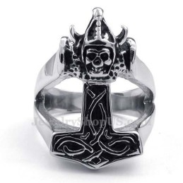 Titanium Thor'S Hammer Ring