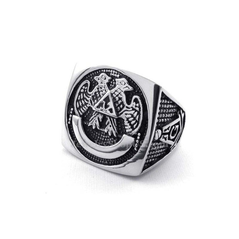 Titanium Masonic Ring