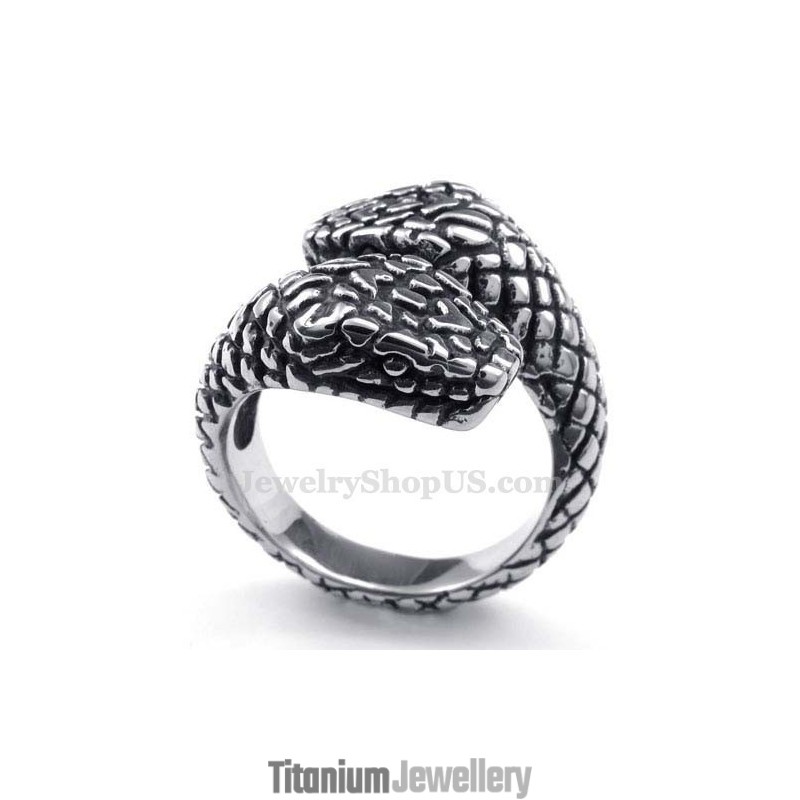 Titanium Cobra Ring Titanium Cobra Ring