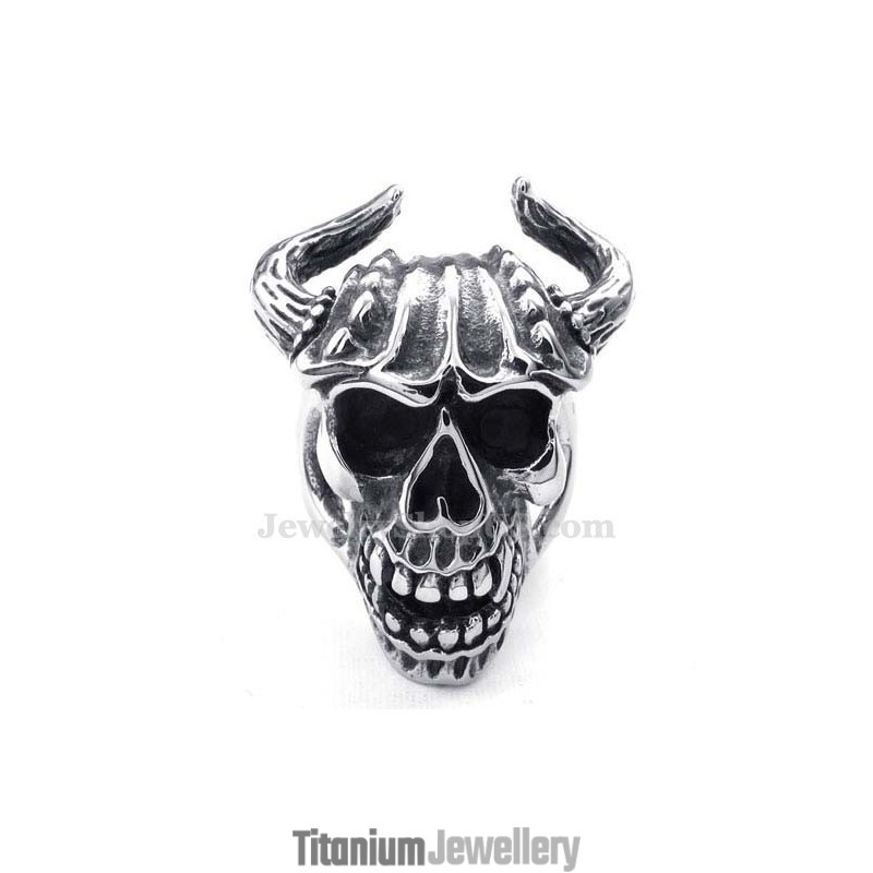 Titanium Skull Ring Titanium Skull Ring