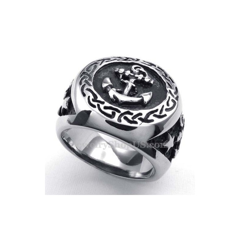 Titanium Anchors Ring Titanium Anchors Ring