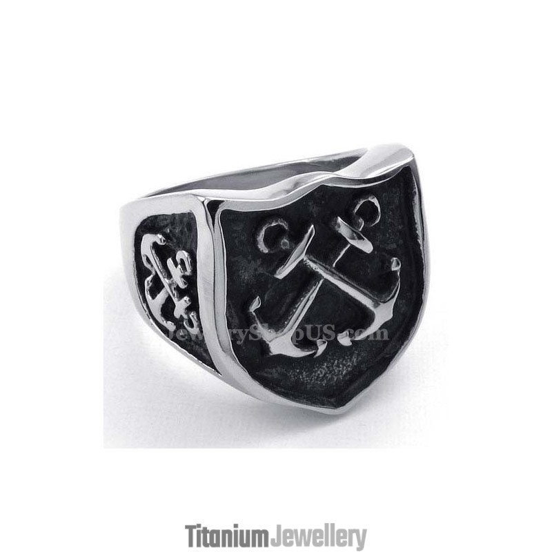 Titanium Anchors Ring Titanium Anchors Ring