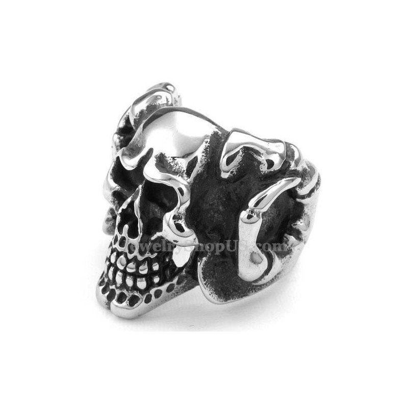 Titanium Skull Ring Titanium Skull Ring