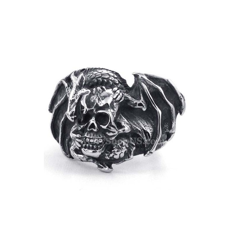 Titanium Skull Ring Titanium Skull Ring