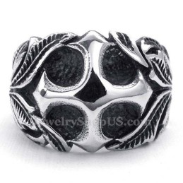 Titanium Cross Ring