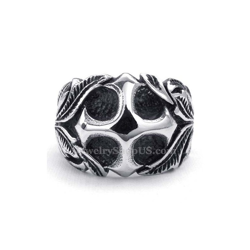 Titanium Cross Ring
