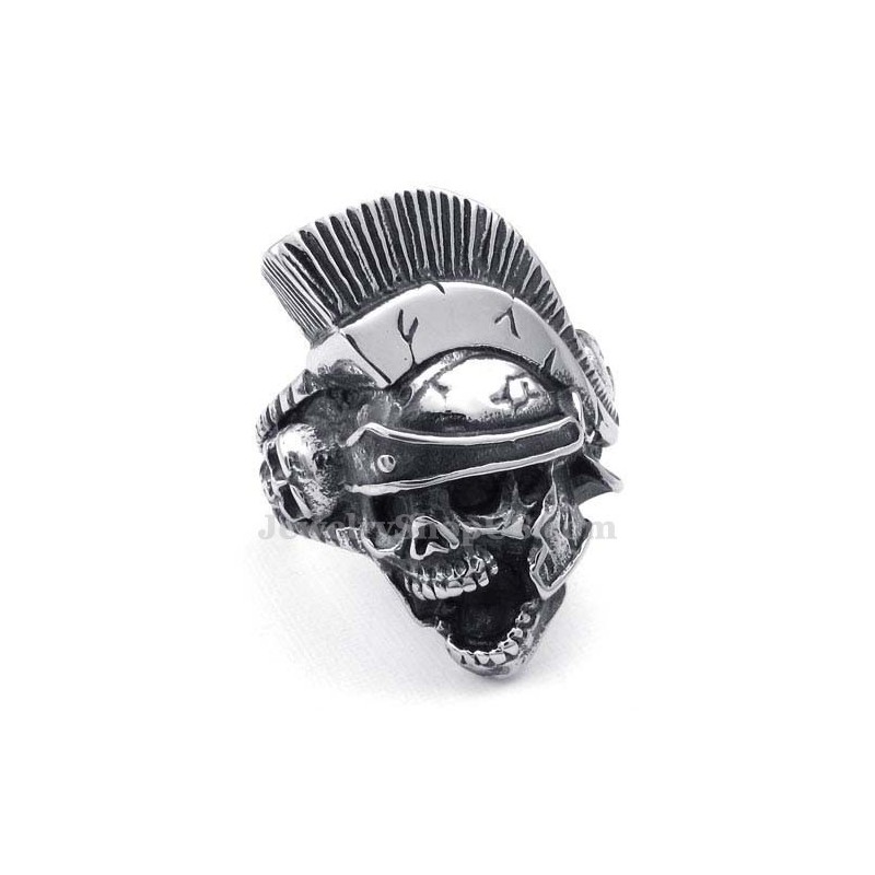 Titanium Knight Skull Ring Titanium Knight Skull Ring