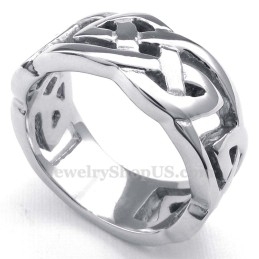 Titanium Thor'S Hammer Ring