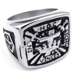 Titanium Masonic Ring