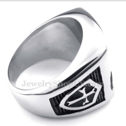 Titanium Masonic Ring