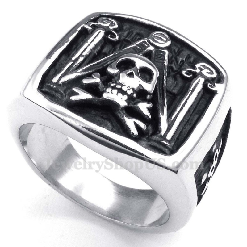 Titanium Masonic Ring Titanium Masonic Ring