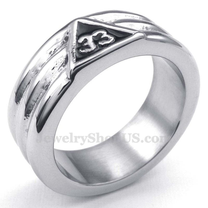 Titanium Masonic Ring Titanium Masonic Ring