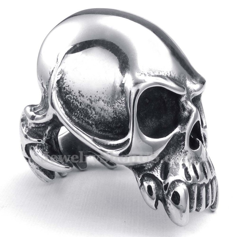 Titanium Skull Ring Titanium Skull Ring