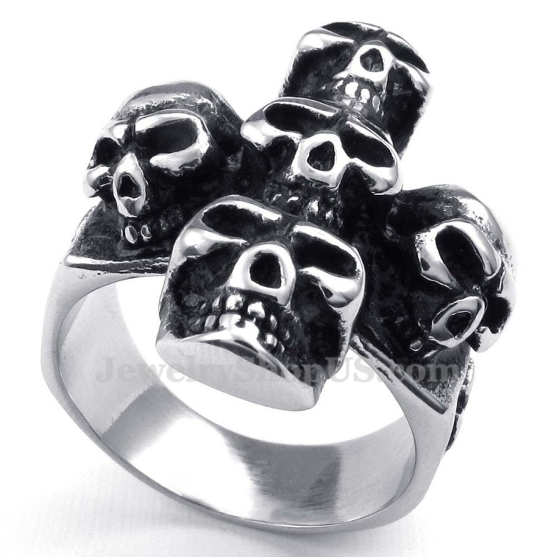 Titanium Skull Ring Titanium Skull Ring