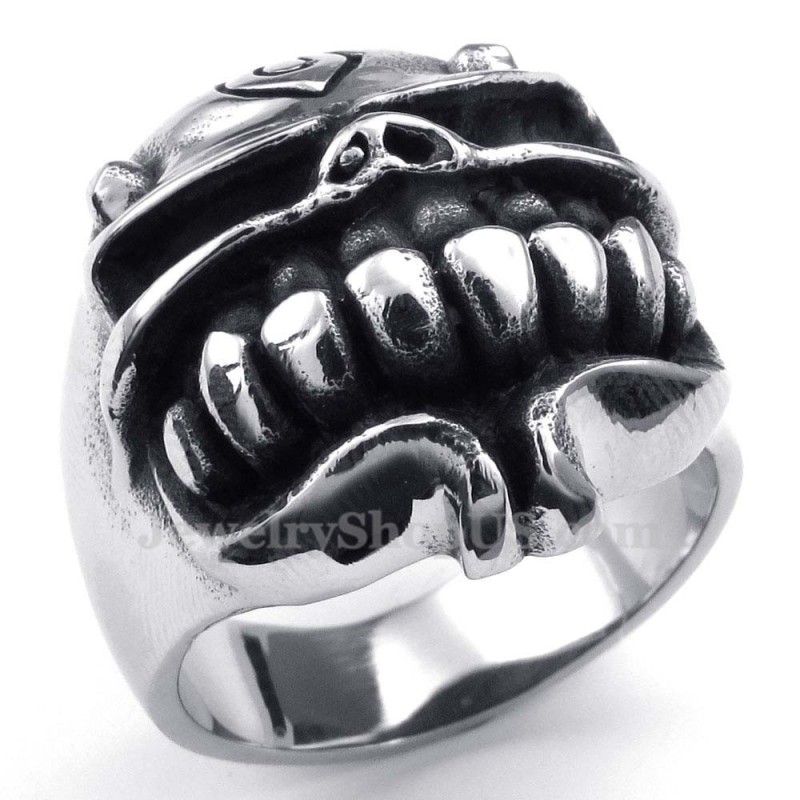 Titanium Skull Ring Titanium Skull Ring