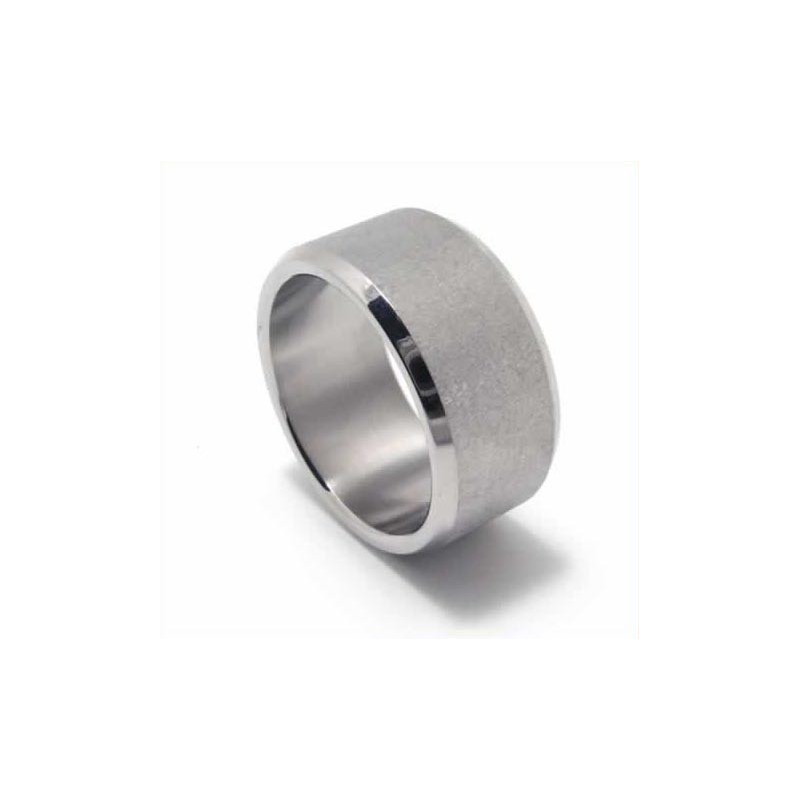 Brushed 6Mm Titanium Ring Brushed 6Mm Titanium Ring