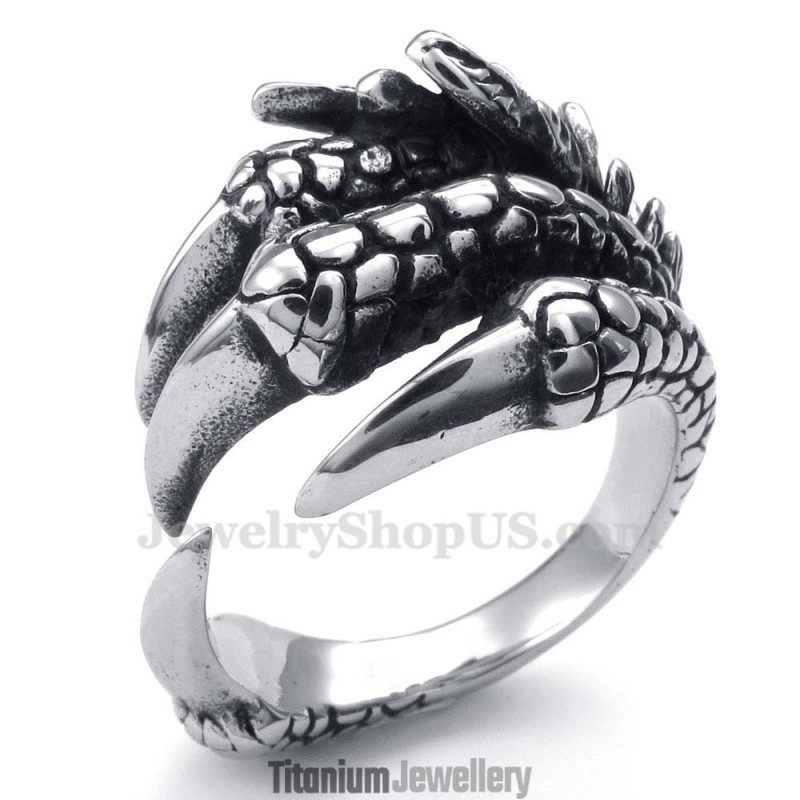 Titanium Paw Ring Titanium Paw Ring