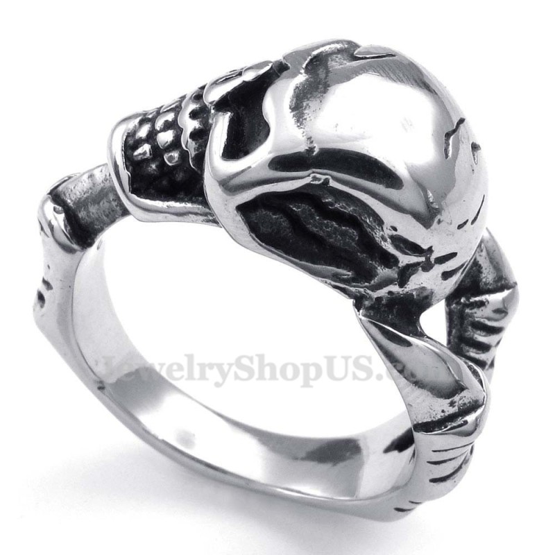 Titanium Skull Ring Titanium Skull Ring