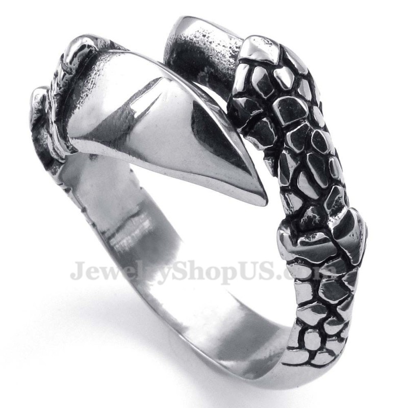 Titanium Eagle Claws Ring Titanium Eagle Claws Ring