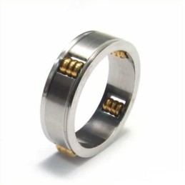 Runner 6Mm Titanium Ring