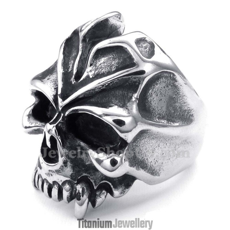 Titanium Skull Ring Titanium Skull Ring