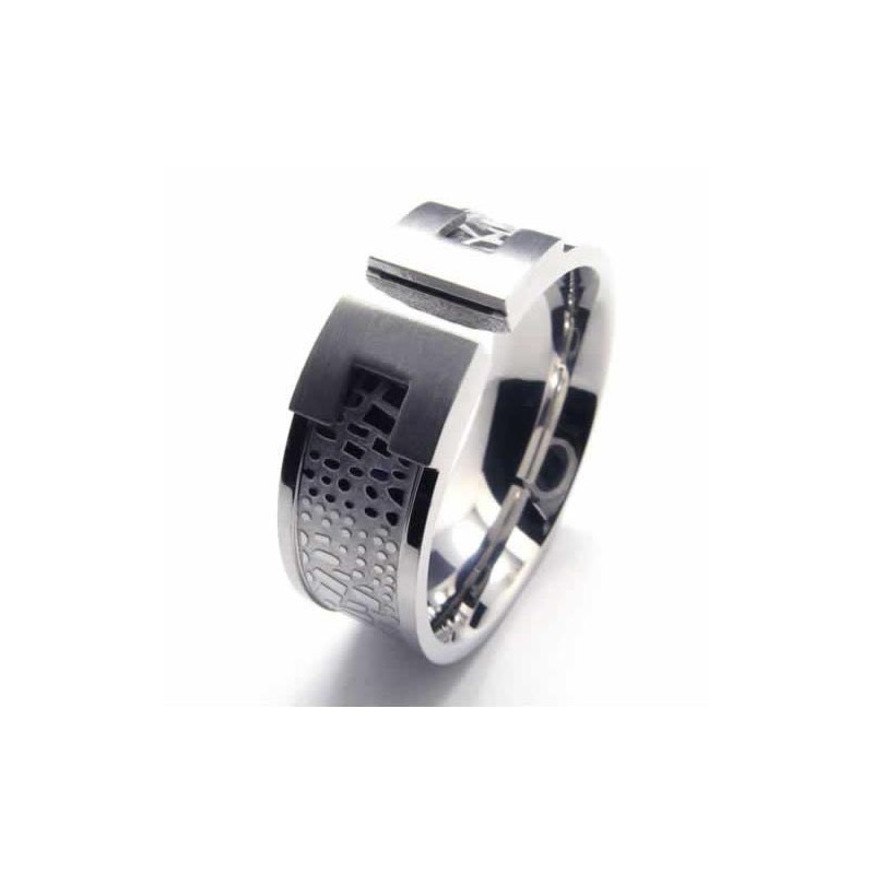 8Mm Mens Designer Titanium Ring 8Mm Mens Designer Titanium Ring