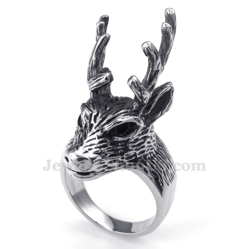 Titanium Deer Ring Titanium Deer Ring