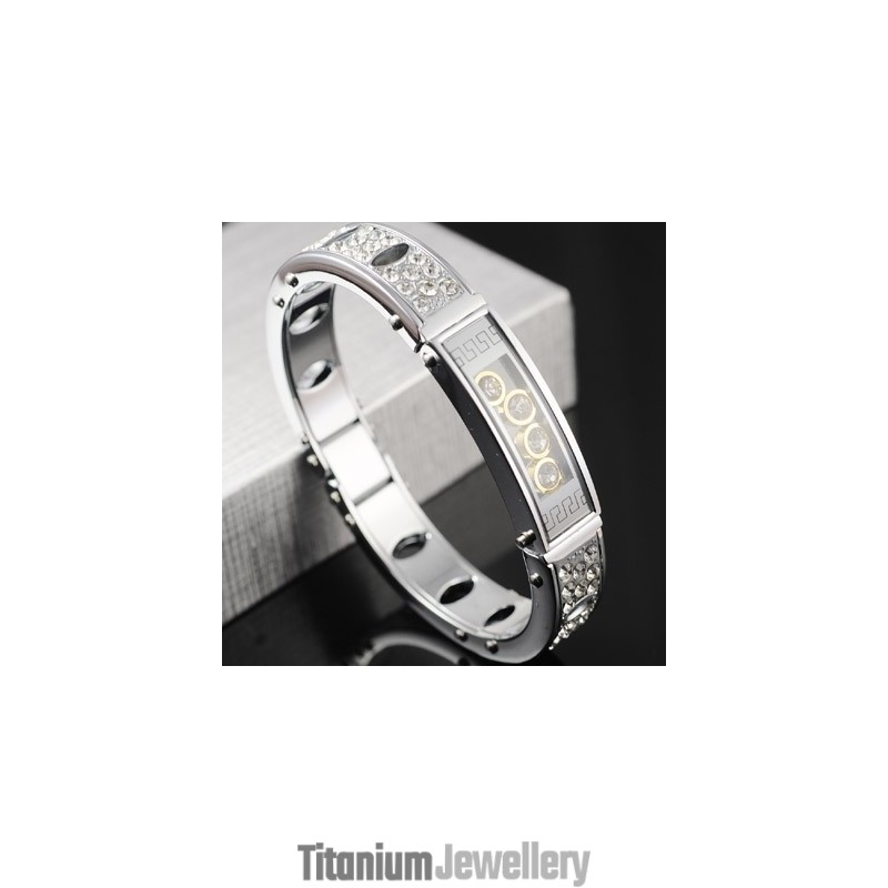 Mens Titanium Diamond Bracelets Mens Titanium Diamond Bracelets
